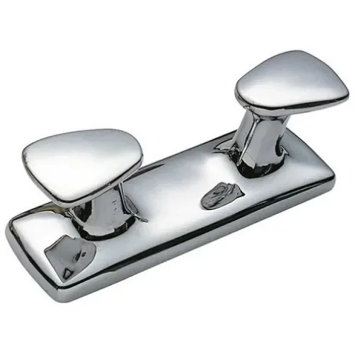 Classic two-drum sledgehammer new in chrome-plated brass product image