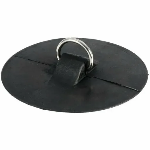 Stainless steel D-ring for dinghies and tenders product image