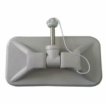 Rubber oarlock for drilled oar product image