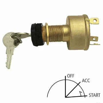 Petrol engine starter key product image