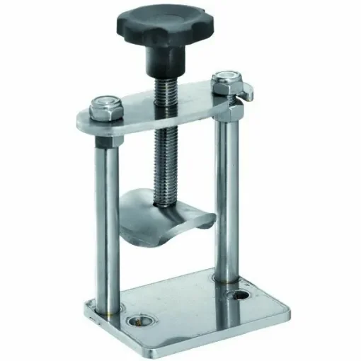 Stainless steel snout anchor retainer product image