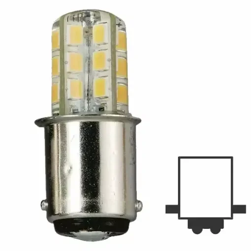Bipolar BA15D LED bulb product image