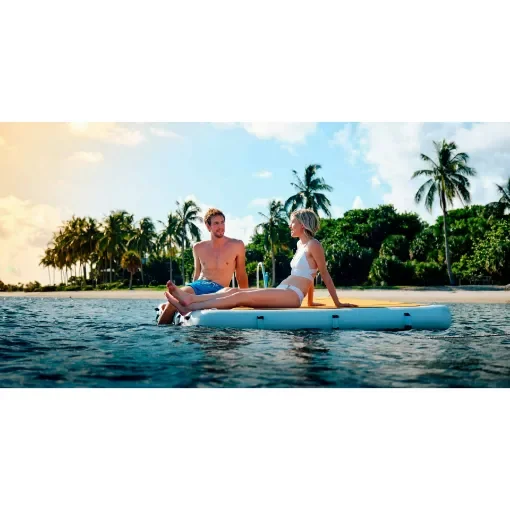 Inflatable Platform Teak - 3x2m - Stay Salti product image