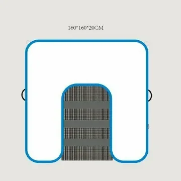 Trampoline Step Platform - Stay Salti product image