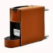 Collection Jean Leather Cover For Nespresso Coffee Machine - Col Light Brown -  33cm x  8,50cm x  20,50cm - Weight : 280 Gr - Gordon & Gaia product image