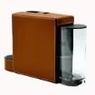 Collection Jean Leather Cover For Nespresso Coffee Machine - Col Light Brown -  33cm x  8,50cm x  20,50cm - Weight : 280 Gr - Gordon & Gaia product image