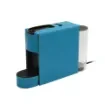 Collection Jean Leather Cover For Nespresso Coffee Machine - Col Lagoon -  33cm x  8,50cm x  20,50cm - Weight : 280 Gr - Gordon & Gaia product image