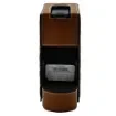 Collection Jean Leather Cover With Diamond Stitching For Nespresso Coffee Machine - Col Light Brown -  33cm x  8,50cm x  20,50cm - Weight : 285 Gr - Gordon & Gaia product image