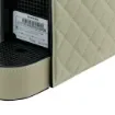 Collection Jean Leather Cover With Diamond Stitching For Nespresso Coffee Machine - Col Beige -  33cm x  8,50cm x  20,50cm - Weight : 285 Gr - Gordon & Gaia product image