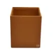 Collection Armand Cinnamon Leather Wastepaper Basket - Size Medium -  20,00cm x  20,00cm x  23,50cm - Weight : 950 Gr - Gordon & Gaia product image