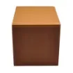 Collection Armand Cinnamon Leather Wastepaper Basket - Size Large -  23,00cm x  23,00cm x  30,50cm - Weight : 1370 Gr - Gordon & Gaia product image