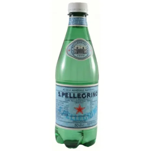 Sparkling mineral water - 24 x 500ml - San Pellegrino product image