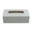 Collection Paul - Perla Leather Cover For Rectrangular Tissue Box -  23,5cm x  12,5cm x  7,5cm - Weight : 290 Gr - Gordon & Gaia product image