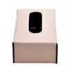 Collection Paul - Rose Leather Cover For Rectrangular Tissue Box -  23,5cm x  12,5cm x  7,5cm - Weight : 290 Gr - Gordon & Gaia product image