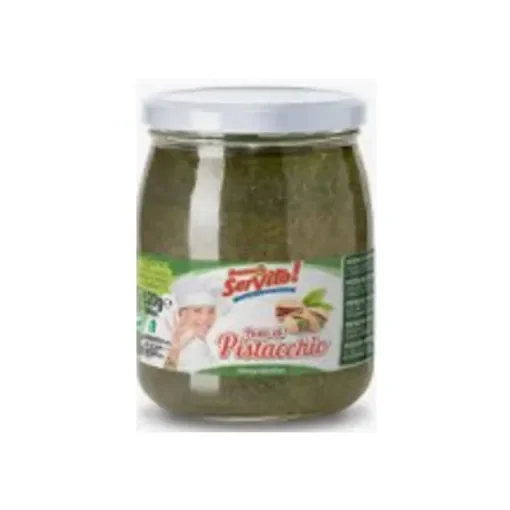 Pesto di pistacchio vaso gr. 520 Serbosco product image