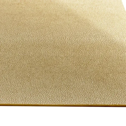 Collection Nadine - Noisette Leather Table Set -  -  50,0cm x  35,0cm - Weight : 410 Gr - Gordon & Gaia product image