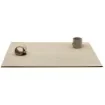 Collection Nadine - Noisette Leather Table Set -  -  50,0cm x  35,0cm - Weight : 410 Gr - Gordon & Gaia product image
