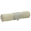 Collection Nadine - Bianco Leather Napkin Ring With Button Closure - Per Pair - Gordon & Gaia product image