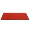 Collection Armand - Red Leather Desk Pad - Size S -   50,0cm x  35,0cm - Weight : 410 Gr - Gordon & Gaia product image