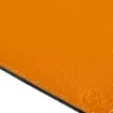 Collection Armand - Orange Leather Desk Pad - Size S -   50,0cm x  35,0cm - Weight : 410 Gr - Gordon & Gaia product image