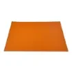 Collection Armand - Orange Leather Desk Pad - Size S -   50,0cm x  35,0cm - Weight : 410 Gr - Gordon & Gaia product image