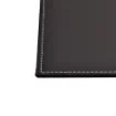 Collection Armand - Black Ebony Leather Desk Pad - Size S -   50,0cm x  35,0cm - Weight : 410 Gr - Gordon & Gaia product image
