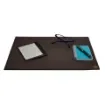 Collection Armand - Dark Chocolate Leather Desk Pad - Size S -   50,0cm x  35,0cm - Weight : 410 Gr - Gordon & Gaia product image