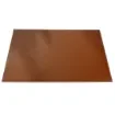 Collection Armand - Light Brown Leather Desk Pad - Size S -   50,0cm x  35,0cm - Weight : 410 Gr - Gordon & Gaia product image