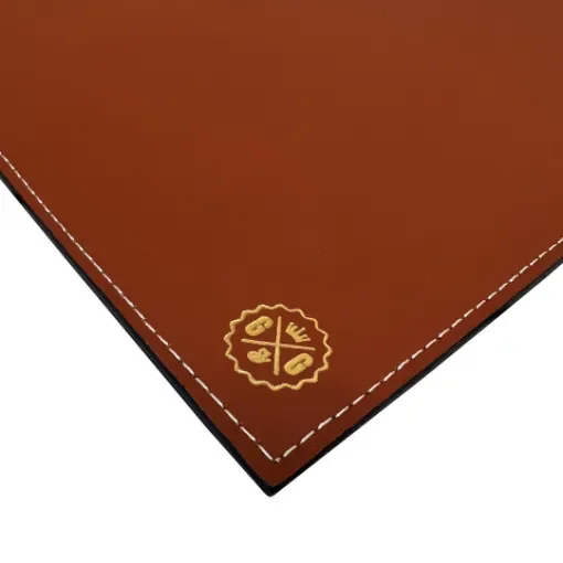 Collection Armand - Light Brown Leather Desk Pad - Size M -   60,0cm x  40,0cm - Weight : 710 Gr - Gordon & Gaia product image