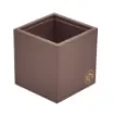 Collection Armand Taupe Gray Leather Pencil Holder -   8,50cm x  8,50cm x  9,50cm - Weight : 150 Gr - Gordon & Gaia product image
