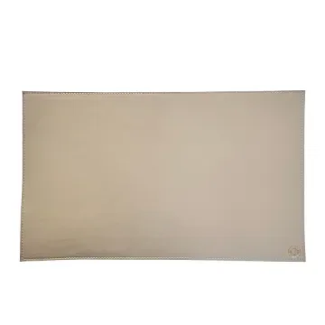 Collection Armand - Beige Leather Desk Pad - Size M -   60,0cm x  40,0cm - Weight : 710 Gr - Gordon & Gaia product image