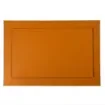 Collection Armand - Orange Leather Desk Pad - Size M -   60,0cm x  40,0cm - Weight : 710 Gr - Gordon & Gaia product image