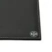 Collection Armand - Black Ebony Leather Desk Pad - Size M -   60,0cm x  40,0cm - Weight : 710 Gr - Gordon & Gaia product image