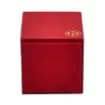 Collection Armand Red Leather Pencil Holder -   8,50cm x  8,50cm x  9,50cm - Weight : 150 Gr - Gordon & Gaia product image