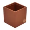 Collection Armand Light Brown Leather Pencil Holder -   8,50cm x  8,50cm x  9,50cm - Weight : 150 Gr - Gordon & Gaia product image