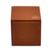 Collection Armand Light Brown Leather Pencil Holder -   8,50cm x  8,50cm x  9,50cm - Weight : 150 Gr - Gordon & Gaia product image
