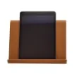 Collection Eugene Ipad Holder Full Covered In Cinnamon Leather-  26,00cm x  16,00cm x  17,00cm - Weight : 400 Gr - Gordon & Gaia product image