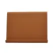Collection Eugene Ipad Holder Full Covered In Cinnamon Leather-  26,00cm x  16,00cm x  17,00cm - Weight : 400 Gr - Gordon & Gaia product image