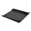 Collection Armand Black Ebony Leather Letter Tray A4 With Diamond Stitching Interior -   33,0cm x  24,0cm x  5,0cm - Weight : 400 Gr - Gordon & Gaia product image