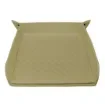 Collection Armand Beige Leather Letter Tray A4 With Diamond Stitching Interior -   33,0cm x  24,0cm x  5,0cm - Weight : 400 Gr - Gordon & Gaia product image