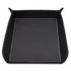 Collection Armand Black Ebony Leather Letter Tray A4 -   33,0cm x  24,0cm x  5,0cm - Weight : 400 Gr - Gordon & Gaia product image