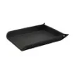 Collection Armand Black Ebony Leather Letter Tray A4 -   33,0cm x  24,0cm x  5,0cm - Weight : 400 Gr - Gordon & Gaia product image