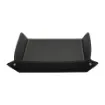 Collection Armand Black Ebony Leather Letter Tray A4 -   33,0cm x  24,0cm x  5,0cm - Weight : 400 Gr - Gordon & Gaia product image