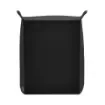 Collection Armand Black Ebony Leather Letter Tray A4 -   33,0cm x  24,0cm x  5,0cm - Weight : 400 Gr - Gordon & Gaia product image