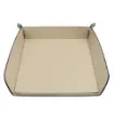 Collection Armand Beige Leather Letter Tray A4 -   33,0cm x  24,0cm x  5,0cm - Weight : 400 Gr - Gordon & Gaia product image