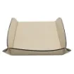 Collection Armand Beige Leather Letter Tray A4 -   33,0cm x  24,0cm x  5,0cm - Weight : 400 Gr - Gordon & Gaia product image