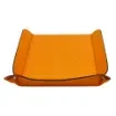 Collection Armand Orange Leather Letter Tray A4 With Diamond Stitching Interior -   33,0cm x  24,0cm x  5,0cm - Weight : 400 Gr - Gordon & Gaia product image
