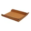 Collection Armand Cinnamon Leather Letter Tray A4 With Diamond Stitching Interior -   33,0cm x  24,0cm x  5,0cm - Weight : 400 Gr - Gordon & Gaia product image