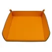 Collection Armand Orange Leather Letter Tray A4 -   33,0cm x  24,0cm x  5,0cm - Weight : 400 Gr - Gordon & Gaia product image
