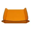 Collection Armand Orange Leather Letter Tray A4 -   33,0cm x  24,0cm x  5,0cm - Weight : 400 Gr - Gordon & Gaia product image